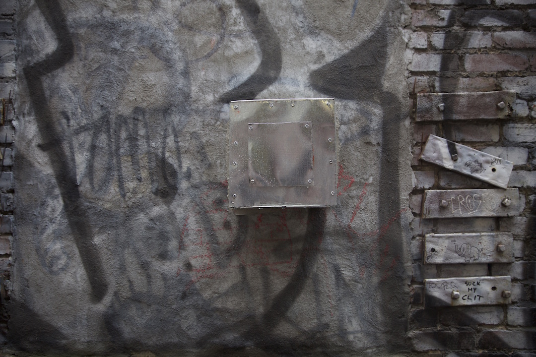 05 Ruelle St-Laurent - Installation photo 5 - Sounding the City 001 - Montréal 2015-2016
